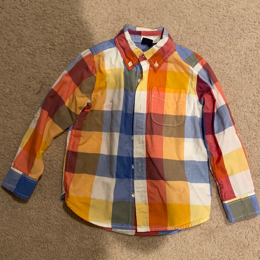 Gap Boys Button Down